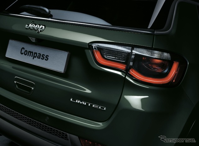 ジープ・コンパス 現行型(欧州仕様)