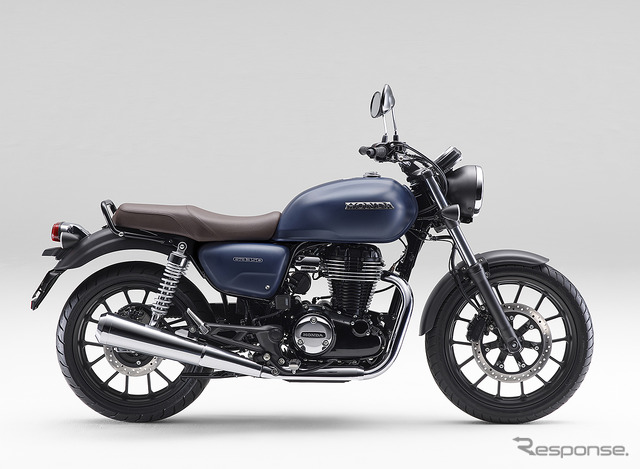 ホンダ GB350(マットジーンズブルーメタリック)