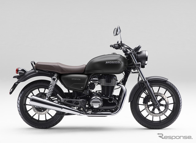 ホンダ GB350(マットパールモリオンブラック)