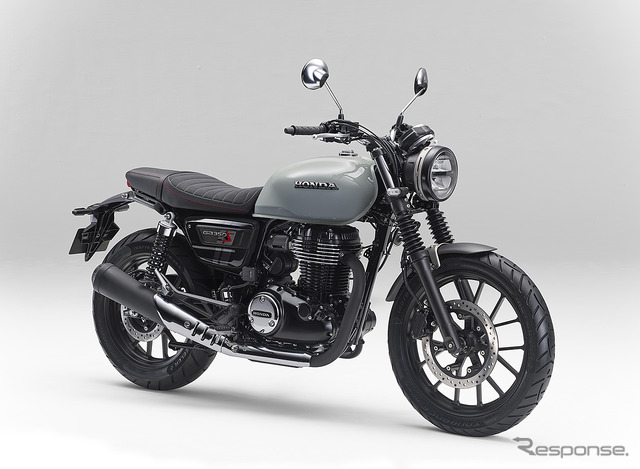ホンダ GB350S(パールディープマッドグレー)