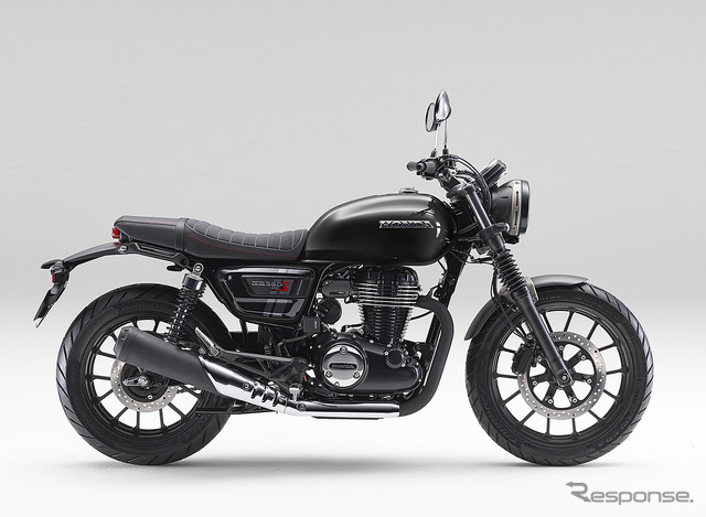 ホンダ GB350S(ガンメタルブラックメタリック)