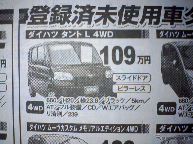 【秋分の日値引き情報】このプライスで軽自動車…新型登場相次ぐ