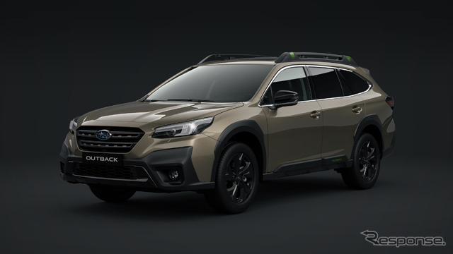 スバル・アウトバック 新型(欧州仕様)