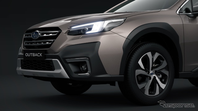 スバル・アウトバック 新型(欧州仕様)