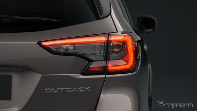 スバル・アウトバック 新型(欧州仕様)