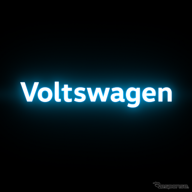 Voltswagen(ボルツワーゲン)のロゴ