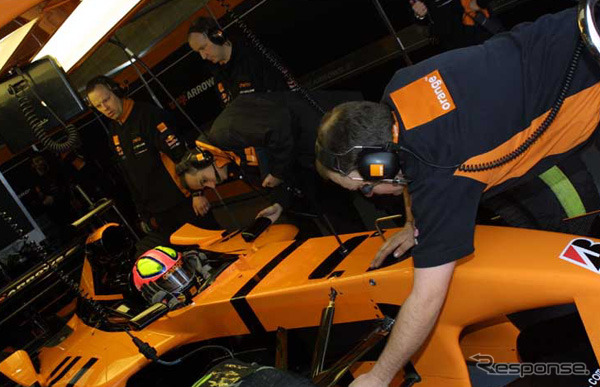 シルバーストーンF1テスト---ベルノルディがトップタイム