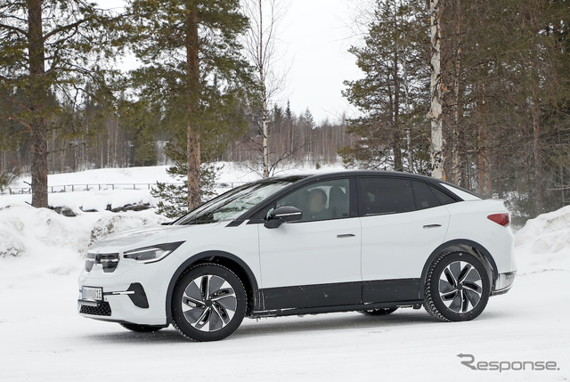 VW ID.5 プロトタイプ(スクープ写真)