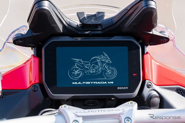 ドゥカティ ムルティストラーダV4S 新型試乗