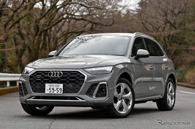 アウディ Q5 40 TDI クワトロ