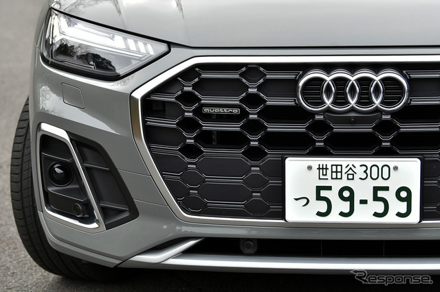 アウディ Q5 40 TDI クワトロ