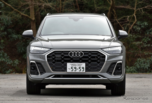 アウディ Q5 40 TDI クワトロ