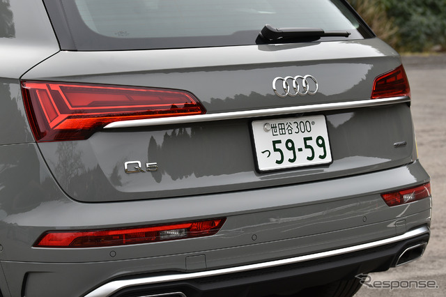 アウディ Q5 40 TDI クワトロ