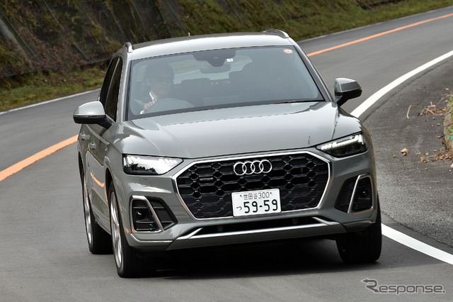 アウディ Q5 40 TDI クワトロ