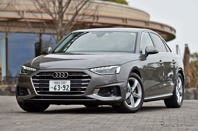 アウディ A4 35 TDI アドバンスト