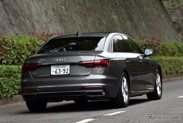 アウディ A4 35 TDI アドバンスト