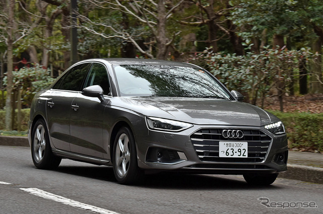 アウディ A4 35 TDI アドバンスト