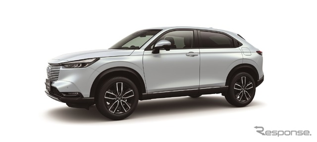 ホンダ・ヴェゼル新型(参考画像)