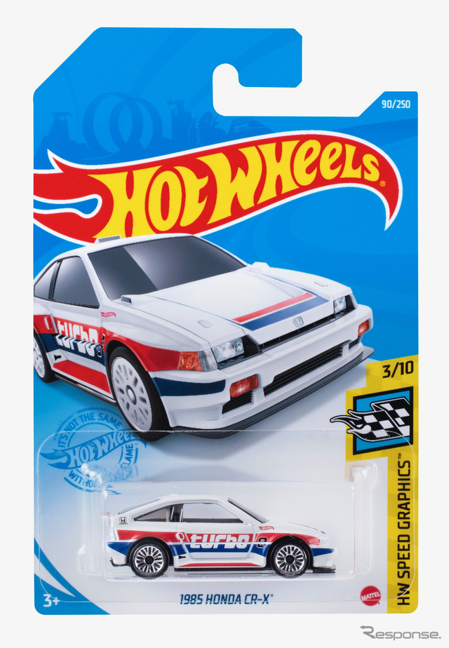 '85 ホンダ CR-X(4月3日発売)