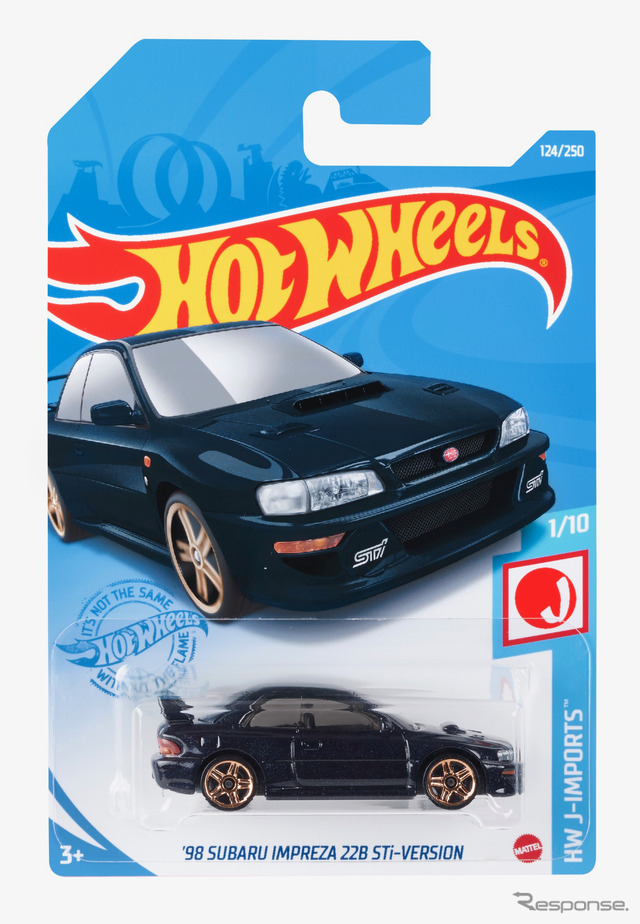'98 スバル インプレッサ 22B Stiバージョン(4月3日発売)