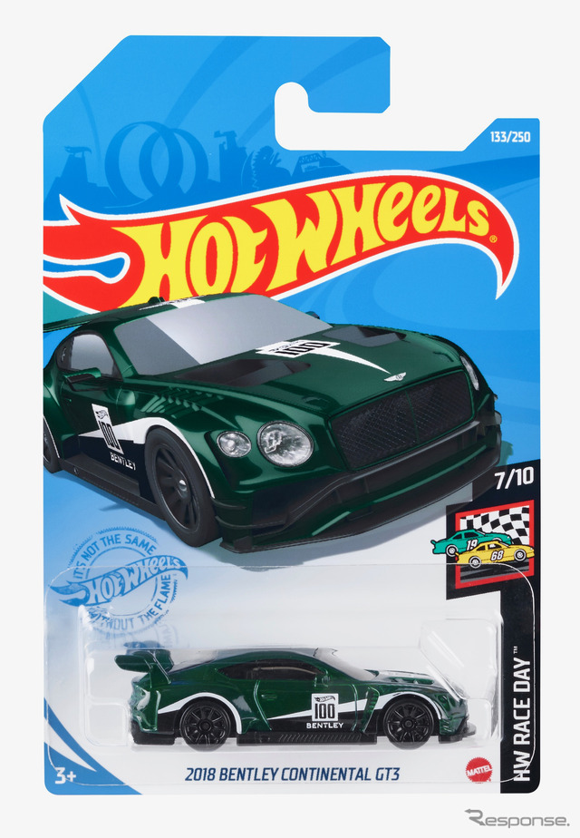 '18 ベントレーコンチネンタル GT3(5月1日発売)