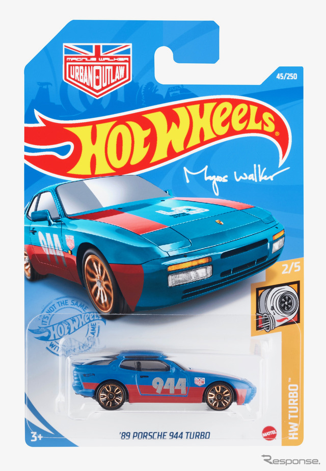 '89 ポルシェ 944ターボ(5月1日発売)