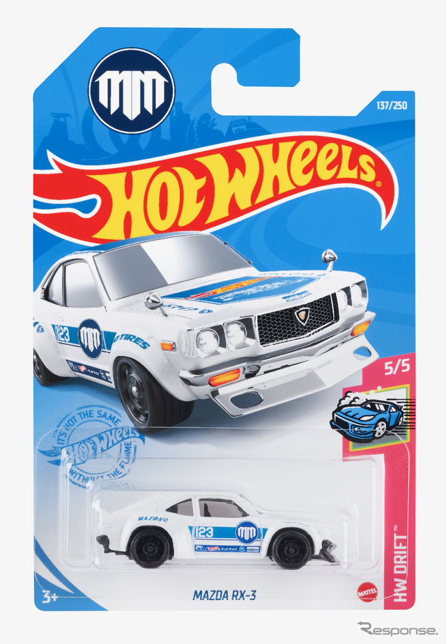 マツダ RX-3(5月1日発売)