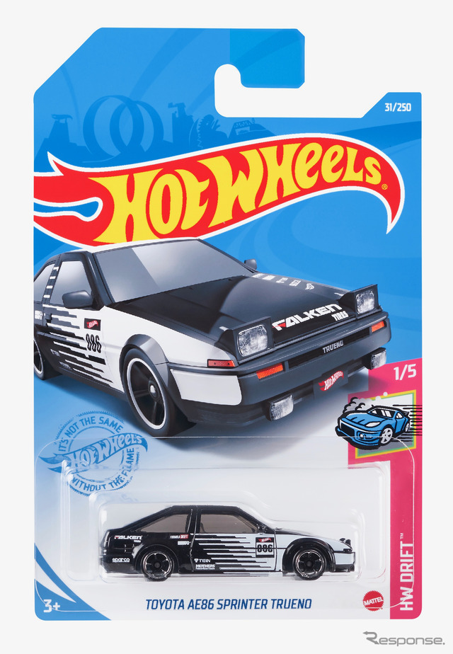 トヨタ AE86 スプリンター トレノ(5月1日発売)