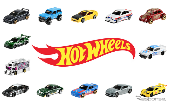 迫力あるディテール、ホットウィールらしいカッコよさ! 4月から単品販売が始まる“実車忠実版”のベーシックカーに注目!