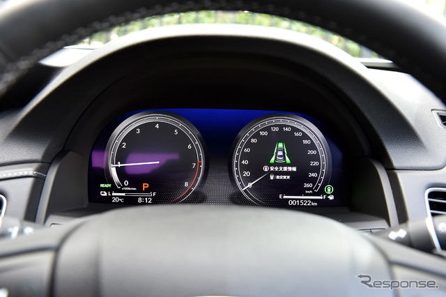 ホンダ レジェンド 改良新型(ハイブリッドEX ホンダセンシングエリート)