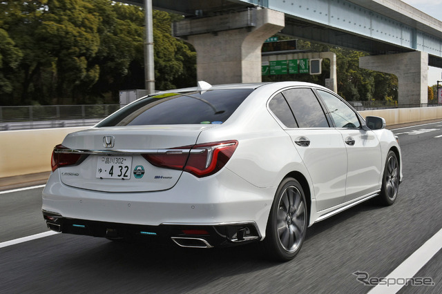 ホンダ レジェンド 改良新型(ハイブリッドEX ホンダセンシングエリート)