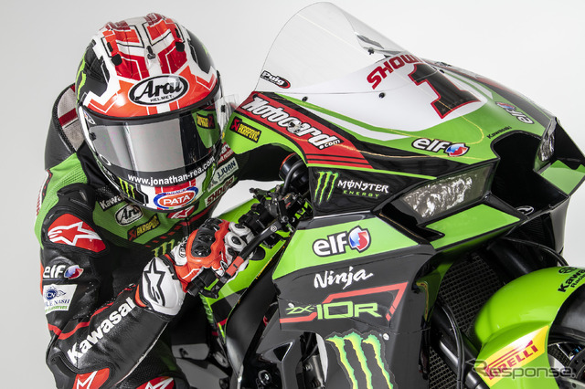 カワサキ、スーパーバイク世界選手権2021年マシンをローンチ 3枚