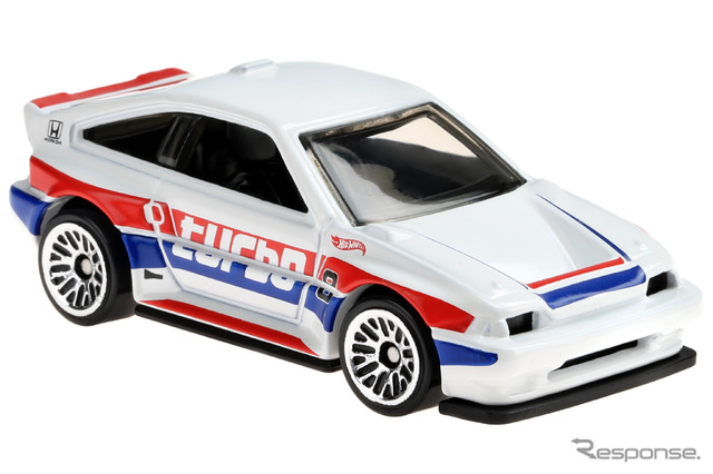 '85 ホンダ CR-X(4月3日発売)