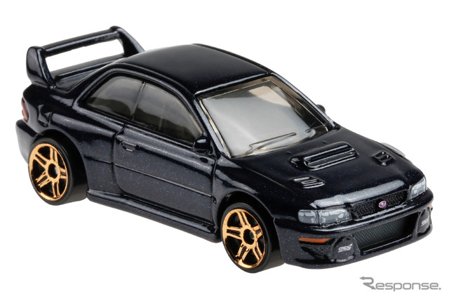 '98 スバル インプレッサ 22B Stiバージョン(4月3日発売)