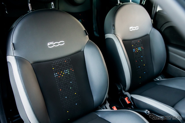 フィアット 500 の「ハイ、グーグル」仕様車