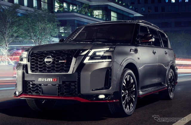 日産 パトロール NISMO の2021年モデル