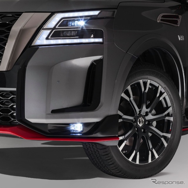 日産 パトロール NISMO の2021年モデル