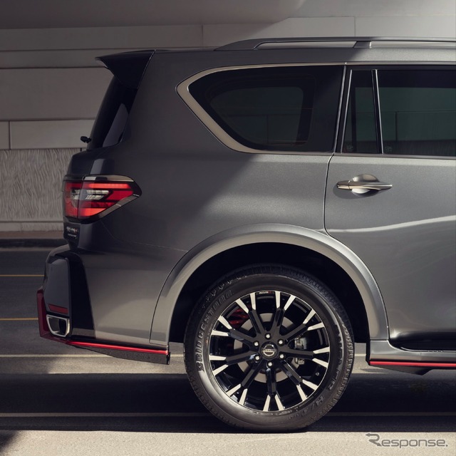 日産 パトロール NISMO の2021年モデル