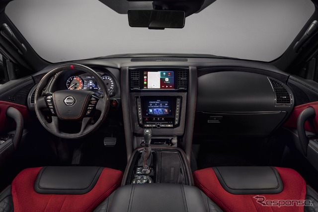 日産 パトロール NISMO の2021年モデル