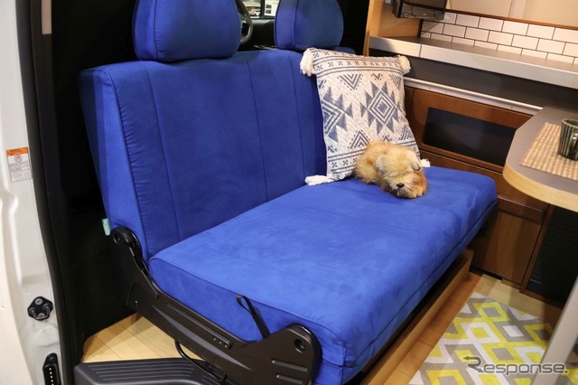 ジャパンキャンピングカーショー2021:トイファクトリー