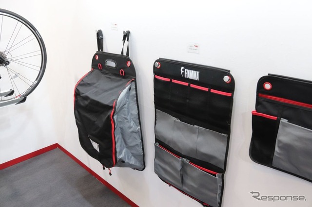 ジャパンキャンピングカーショー2021：FIAMMA