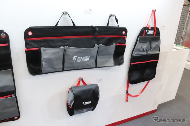 ジャパンキャンピングカーショー2021：FIAMMA