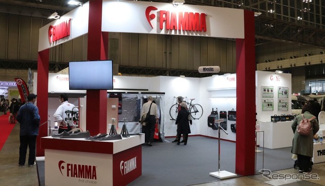 ジャパンキャンピングカーショー2021：FIAMMA