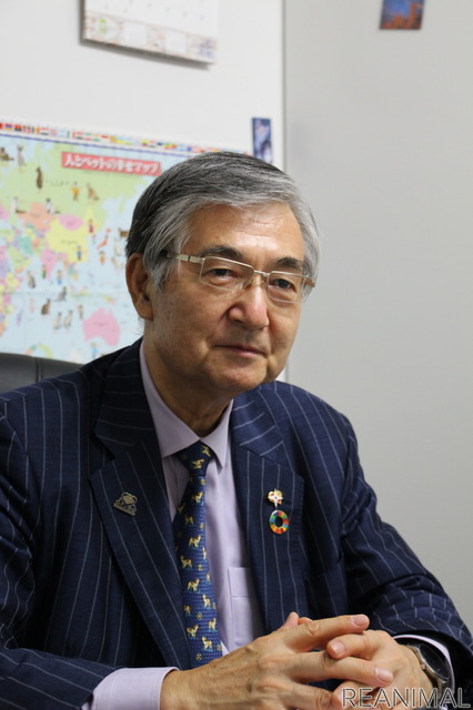 越村義雄氏