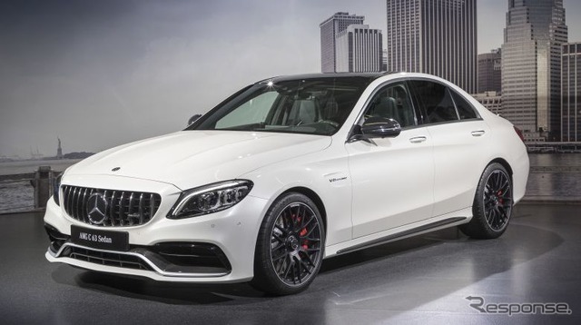 メルセデス AMG C63 S セダン 現行型(参考)