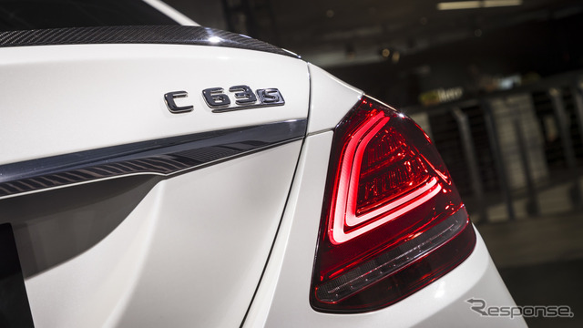 メルセデス AMG C63 S セダン 現行型(参考)