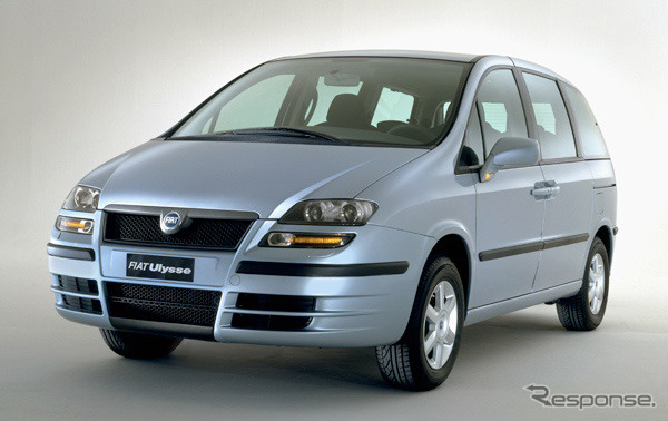 【ジュネーブショー2002出品車】フィアット『ウリッセ』MPV…すこし大きく