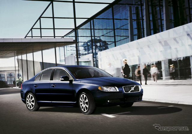 ボルボ09年モデルを発売…S80 に新装備と新セーフティパッケージを設定