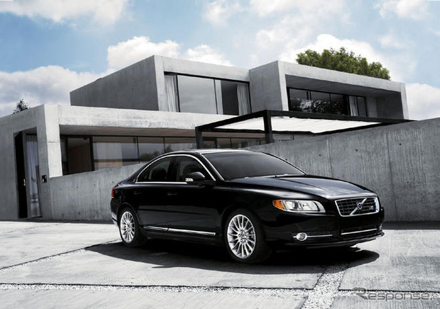 ボルボ09年モデルを発売…S80 に新装備と新セーフティパッケージを設定