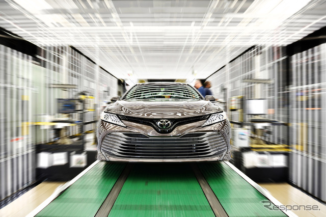 トヨタ自動車の米ケンタッキー工場